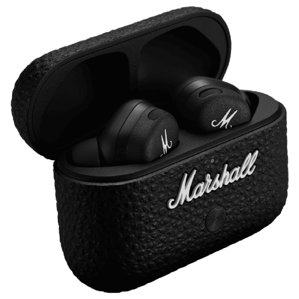 Marshall MOTIF II TWS Earbuds with Active Noise Cancellation Black