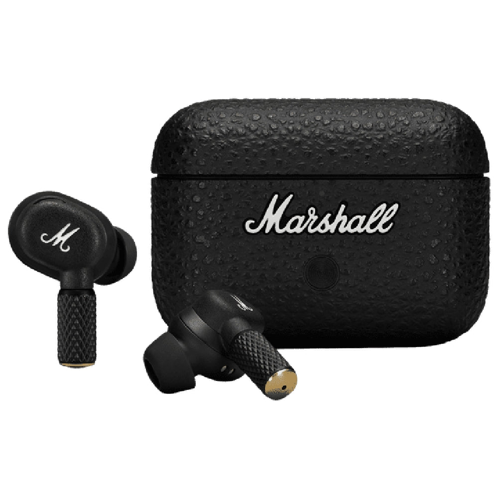 Marshall MOTIF II TWS Earbuds with Active Noise Cancellation Black