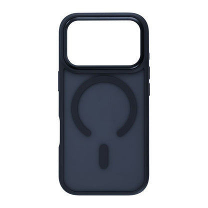 Infinyty Modo Hybrid Matte Soft Touch Case With Metallic Accents iPhone 17 Pro Max, Dark Blue