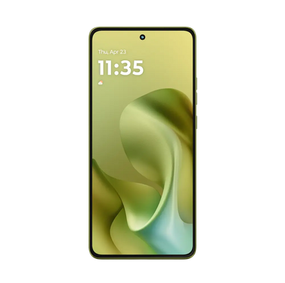 Motorola G86 Power 5G Smartphone 8GB RAM, 512GB Storage, Golden Cypress Green