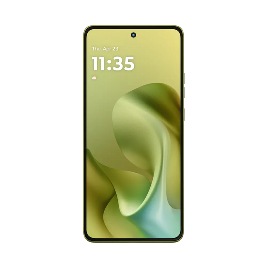 Motorola G86 Power 5G Smartphone 8GB RAM, 512GB Storage, Golden Cypress Green