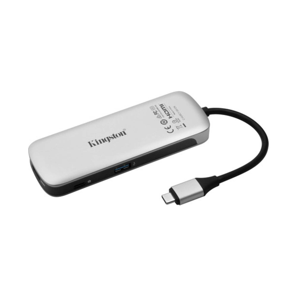 Kingston Nucleum 7-in-1 USB Type-C Hub Grey