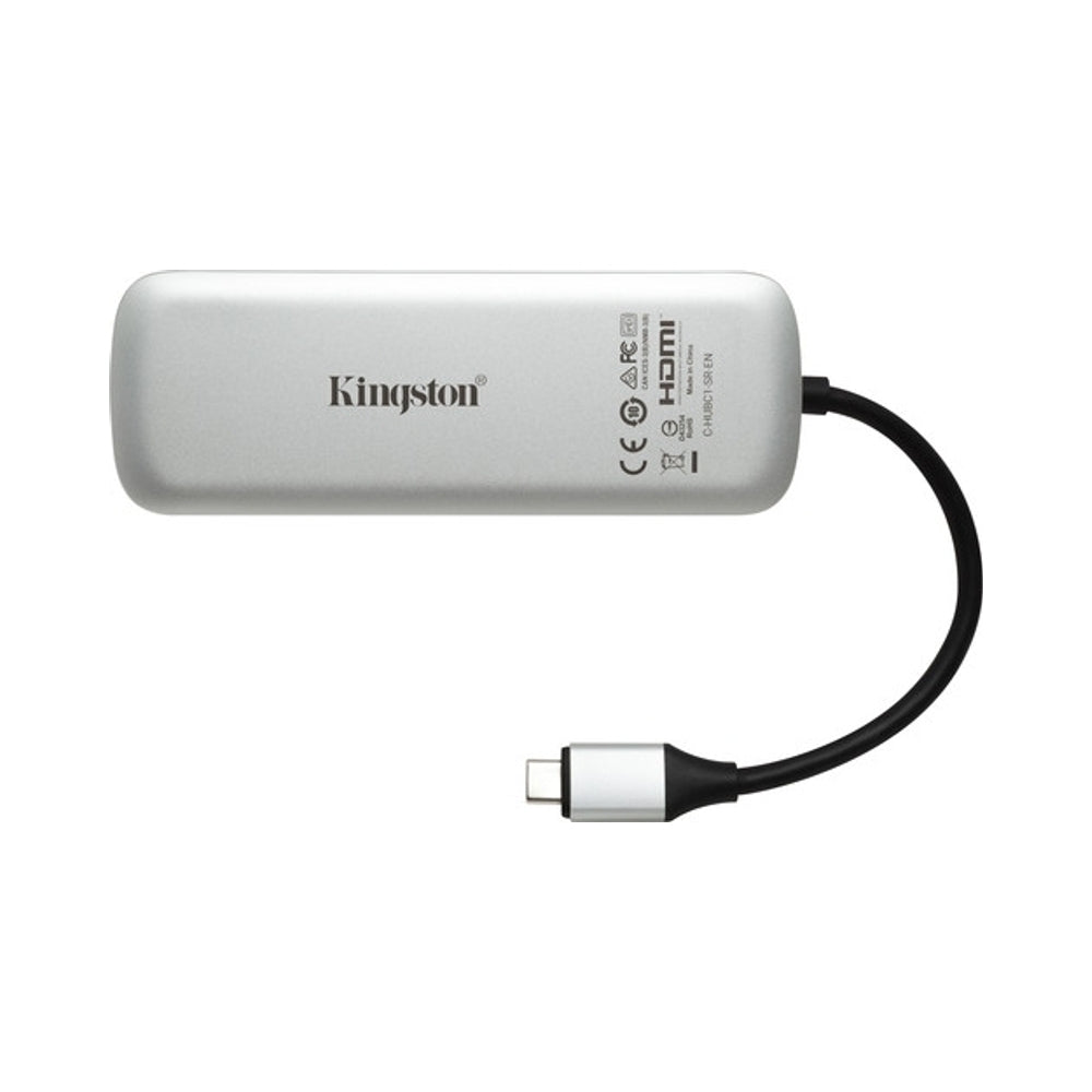 Kingston Nucleum 7-in-1 USB Type-C Hub Grey