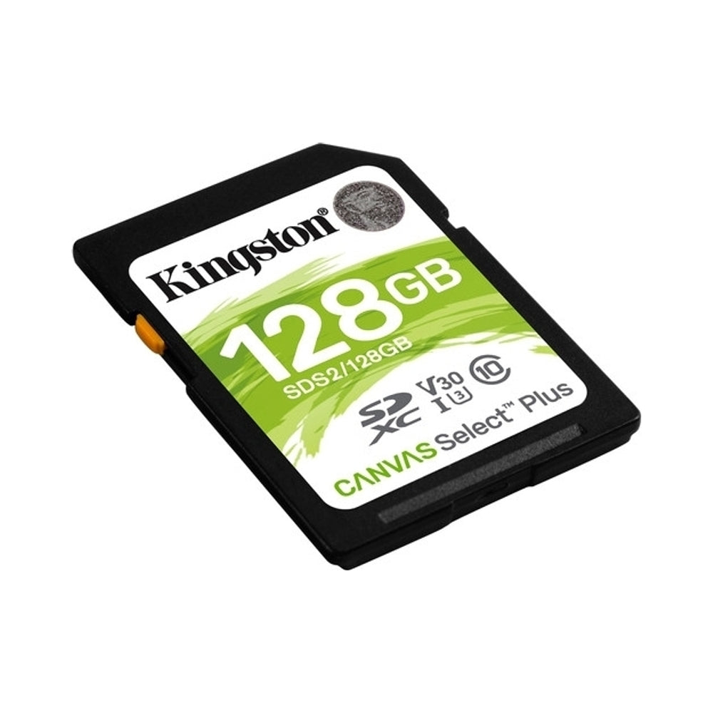 Kingston Canvas Select Plus SDXC Memory Card 128GB Black