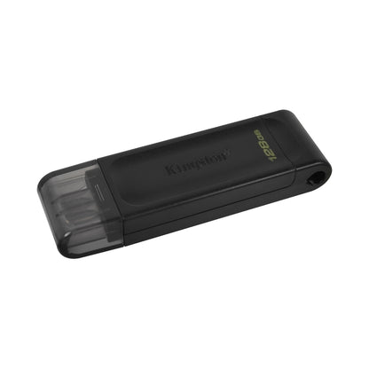 Kingston DataTraveler 70 USB-C Flash Drive 128GB Black