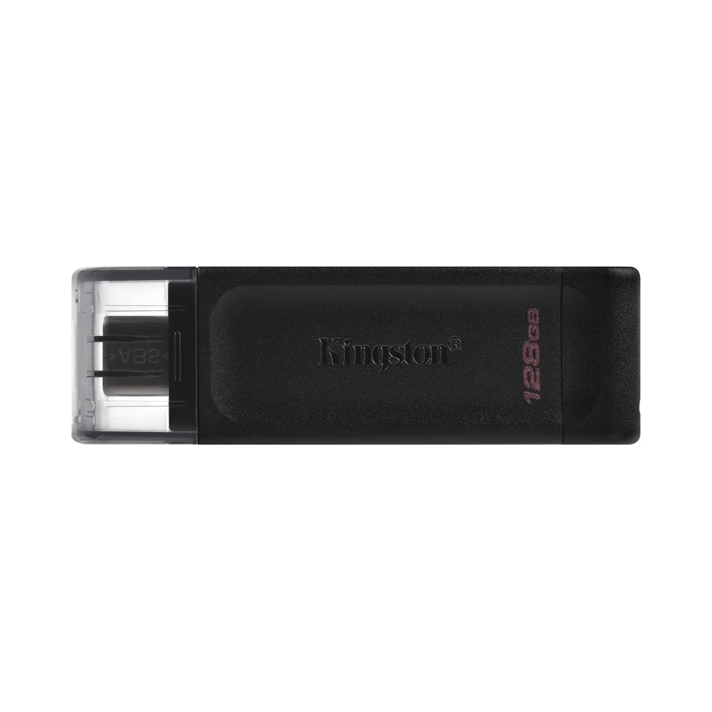 Kingston DataTraveler 70 USB-C Flash Drive 128GB Black