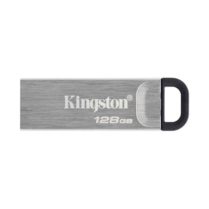 Kingston Data Traveler Kyson USB 3.2 Flash Drive 128GB Grey