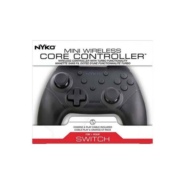 Nyko Miniboss Wireless Controller for NES Classic Edition Black