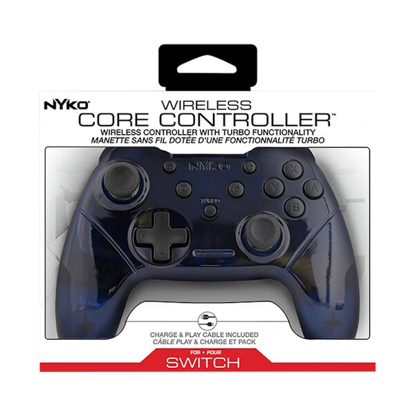 Nyko Controller Wireless Core for Nintendo Switch Blue Ecity