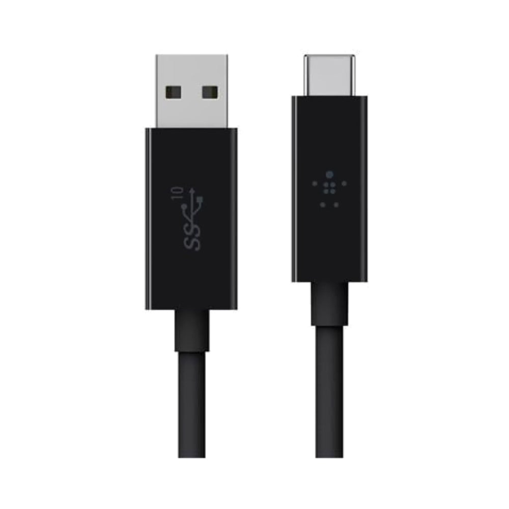 Belkin 3.1 USB-A to USB-C Cable Black