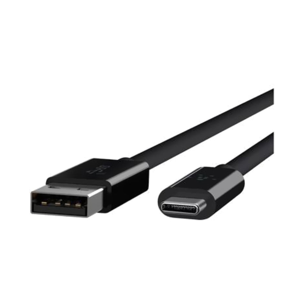 Belkin 3.1 USB-A to USB-C Cable Black