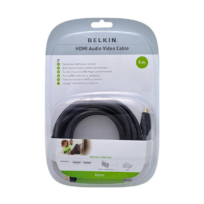 Belkin HDMI To HDMI Audio Video Cable 1.5M Black