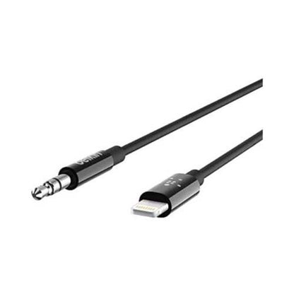 Belkin 3.5mm Audio Cable with Lightning Connector Black