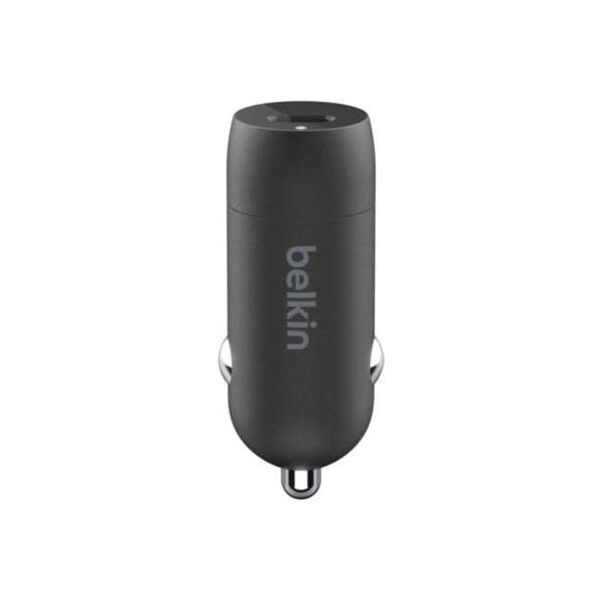 Belkin Standalone Type-C Car Charger Black