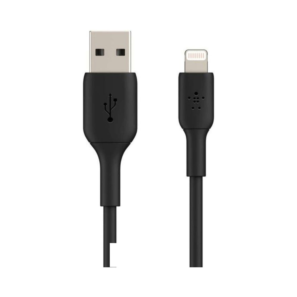 Belkin Braided USB-A to Lightning Cable Black