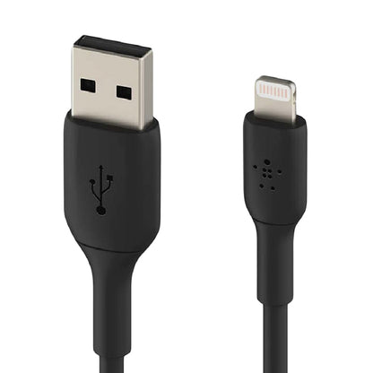 Belkin Braided USB-A to Lightning Cable Black