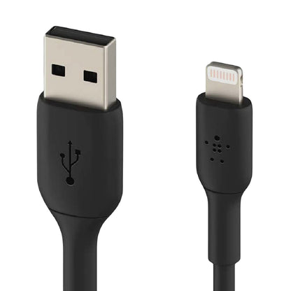 Belkin Braided USB-A to Lightning Cable Black