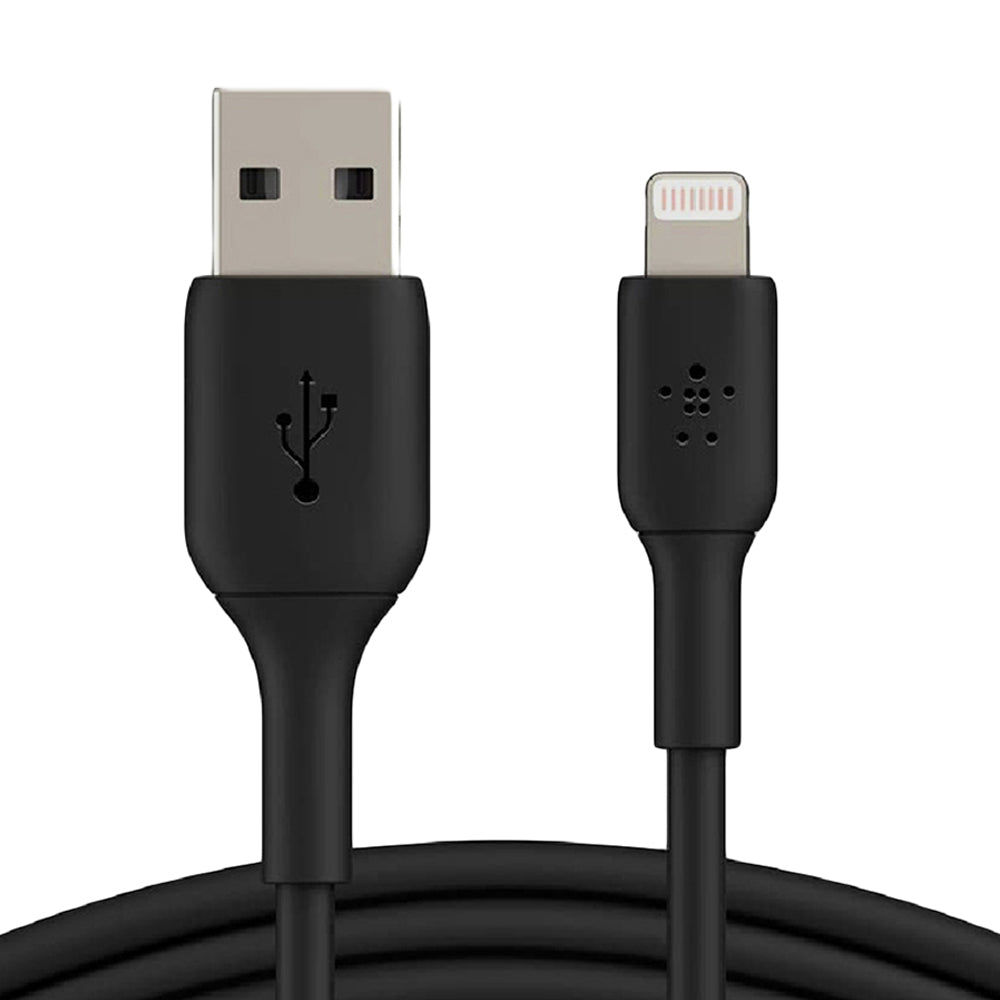 Belkin Braided USB-A to Lightning Cable Black