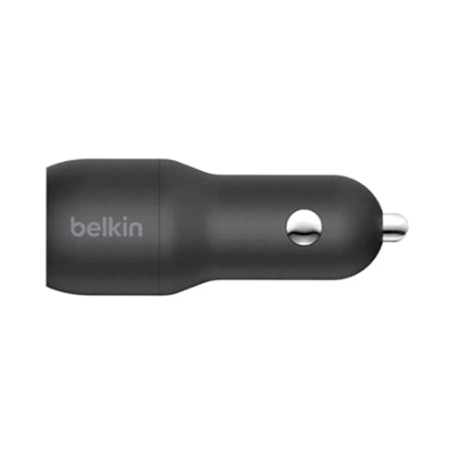 Belkin Dual Port USB Type-A Car Charger Black