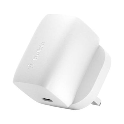 Belkin Boots Pro Wall Charger White