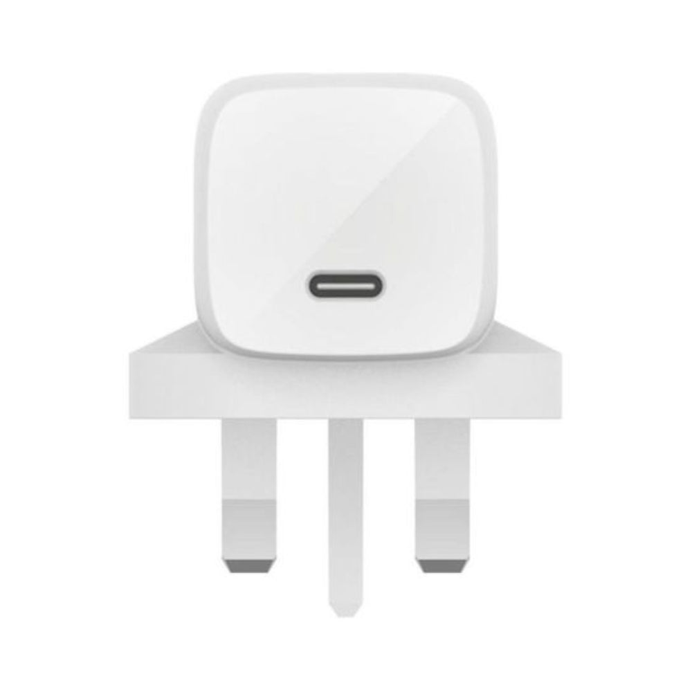 Belkin Boots Pro Wall Charger White