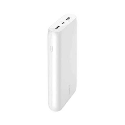 Belkin Portable 15W Power Bank 20000mAh White