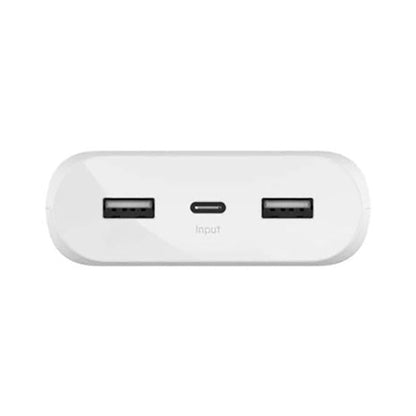 Belkin Portable 15W Power Bank 20000mAh White