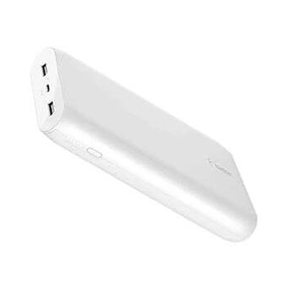 Belkin Portable 15W Power Bank 20000mAh White