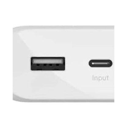 Belkin Portable 15W Power Bank 20000mAh White