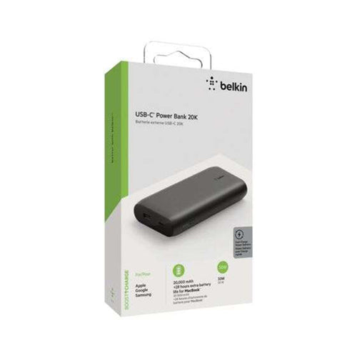 Belkin USB-C PD Power Bank 20000mAh Black