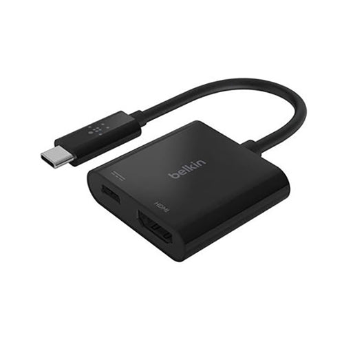 Belkin USB-C to HDMI Cable Adapter  60W Black