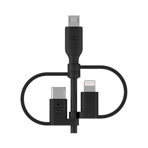 Belkin 3-in-1 USB-C Universal Cable Black