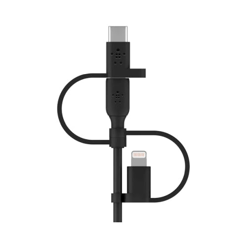 Belkin 3-in-1 USB-C Universal Cable Black