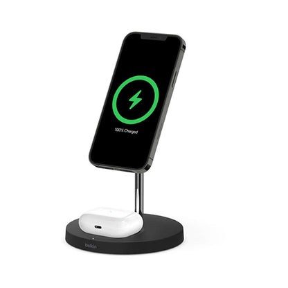 Belkin 2-In-1 MagSafe Wireless Charging Stand