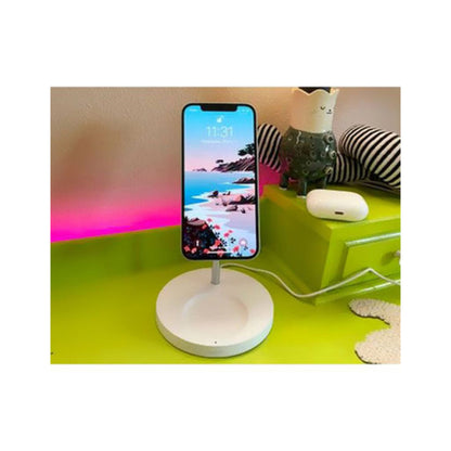 Belkin 2-In-1 MagSafe Wireless Charging Stand White