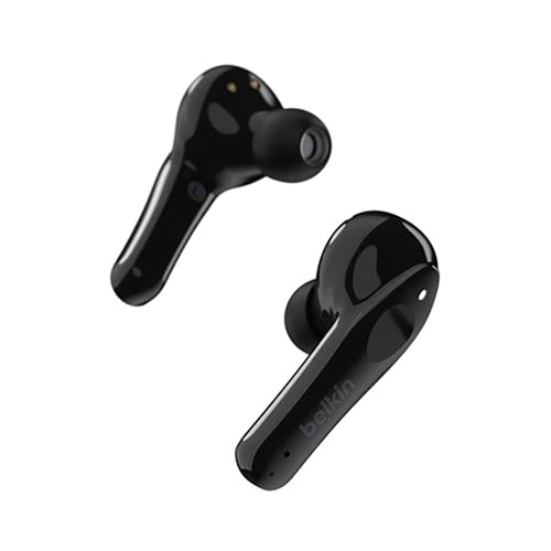 Belkin SoundForm Move Plus TWS Earbuds with Charging Case Black