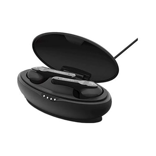 Belkin SoundForm Move Plus TWS Earbuds with Charging Case Black