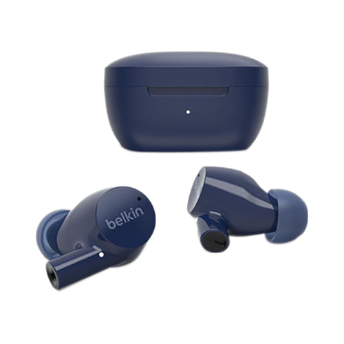 Belkin Soundform Rise True Wireless Earbuds with Charging Case Blue