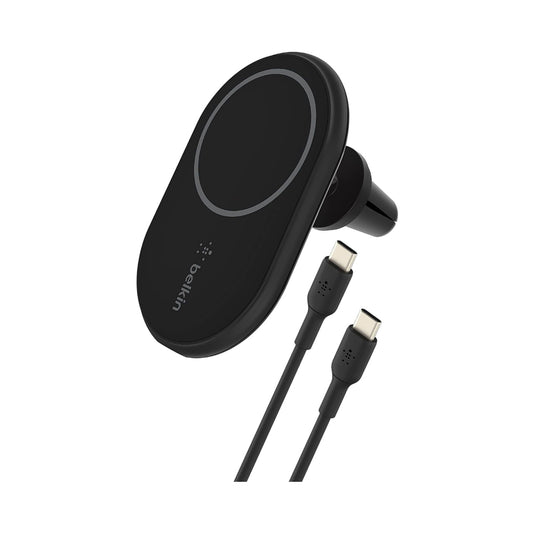 Belkin Magnetic Wireless Car Charger Nc Black