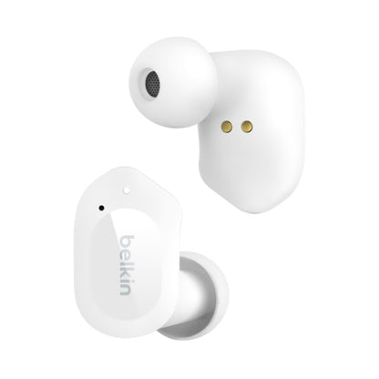 Belkin Soundform Play True Wireless In-Ear Earbuds With Charging Case White