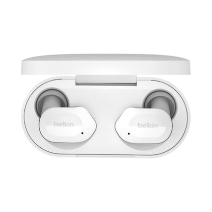 Belkin Soundform Play True Wireless In-Ear Earbuds With Charging Case White