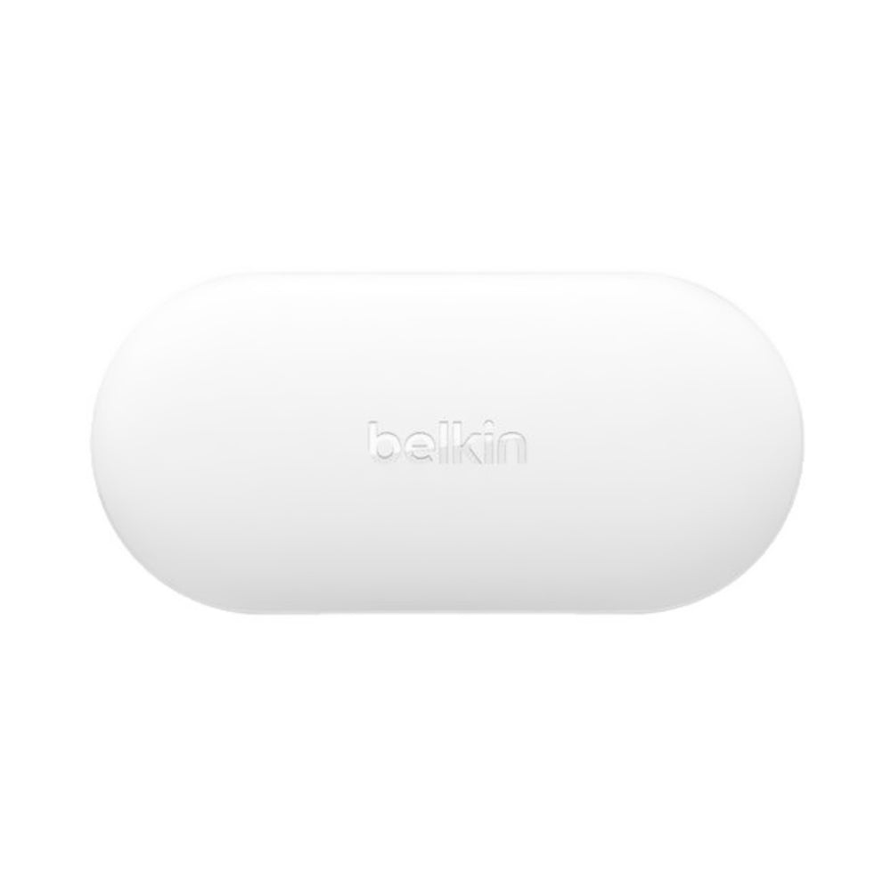 Belkin Soundform Play True Wireless In-Ear Earbuds With Charging Case White