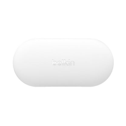 Belkin Soundform Play True Wireless In-Ear Earbuds With Charging Case White