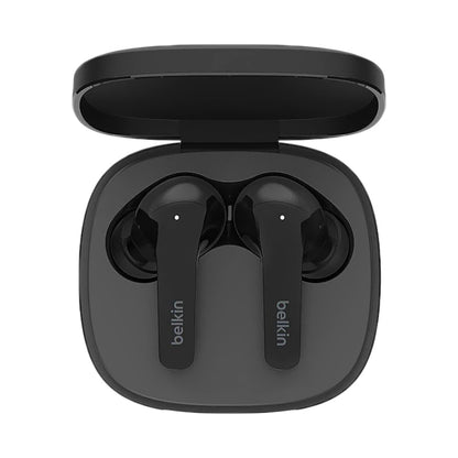 Belkin Soundform Flow Wireless In-Ear Earbuds With Charging Case Black