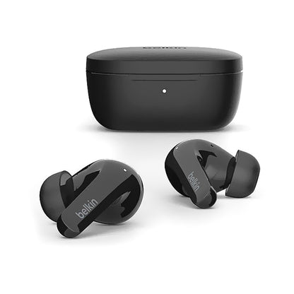 Belkin Soundform Flow Wireless In-Ear Earbuds With Charging Case Black