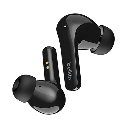 Belkin Soundform Flow Wireless In-Ear Earbuds With Charging Case Black