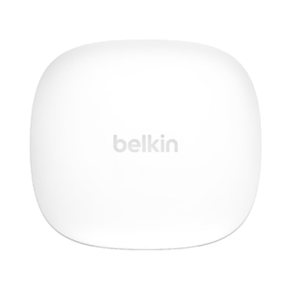 Belkin Soundform Flow Wireless In-Ear Earbuds With Charging Case White