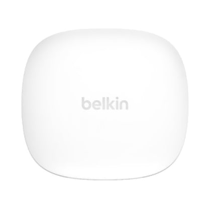 Belkin Soundform Flow Wireless In-Ear Earbuds With Charging Case White