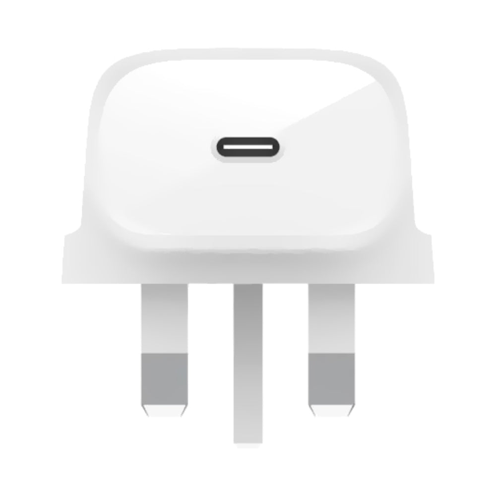 Belkin USB Type-C Wall Charger 30W White