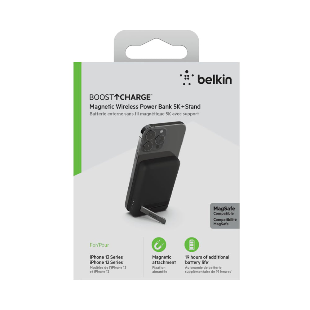 Belkin Boost Wireless Power Bank 5000mAh Black